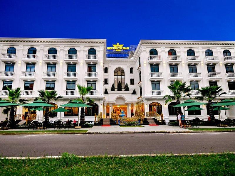 Crown Hotel Nha Trang Exterior foto