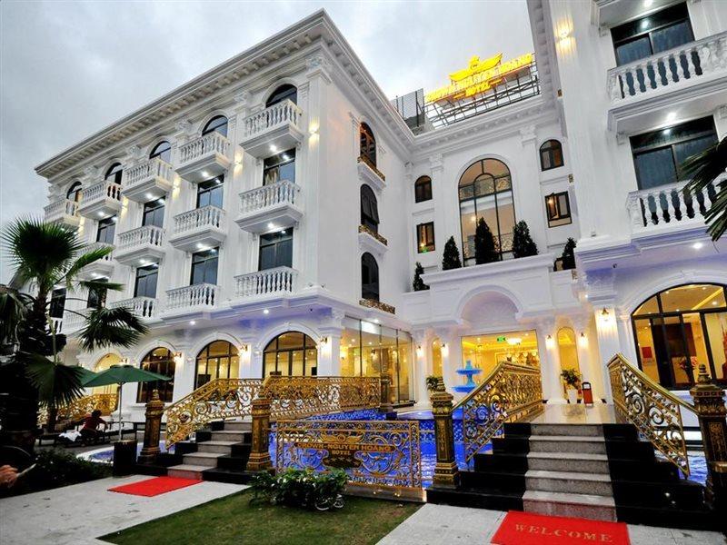 Crown Hotel Nha Trang Exterior foto